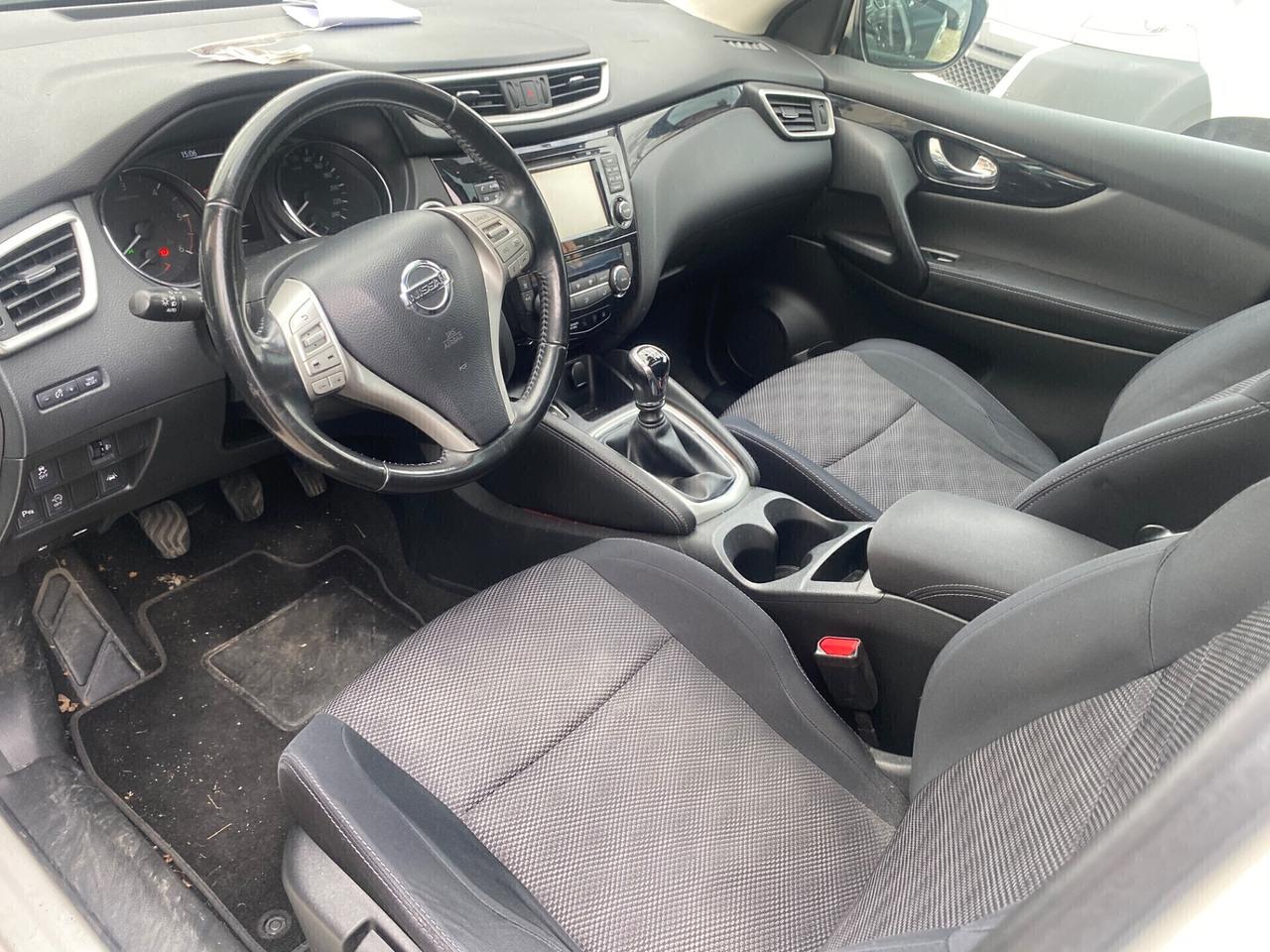 Nissan Qashqai 1.5 dCi Tekna
