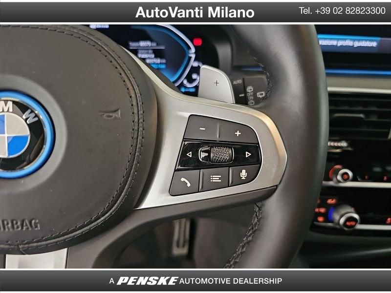 BMW Serie 5 530e Touring xdrive Msport auto