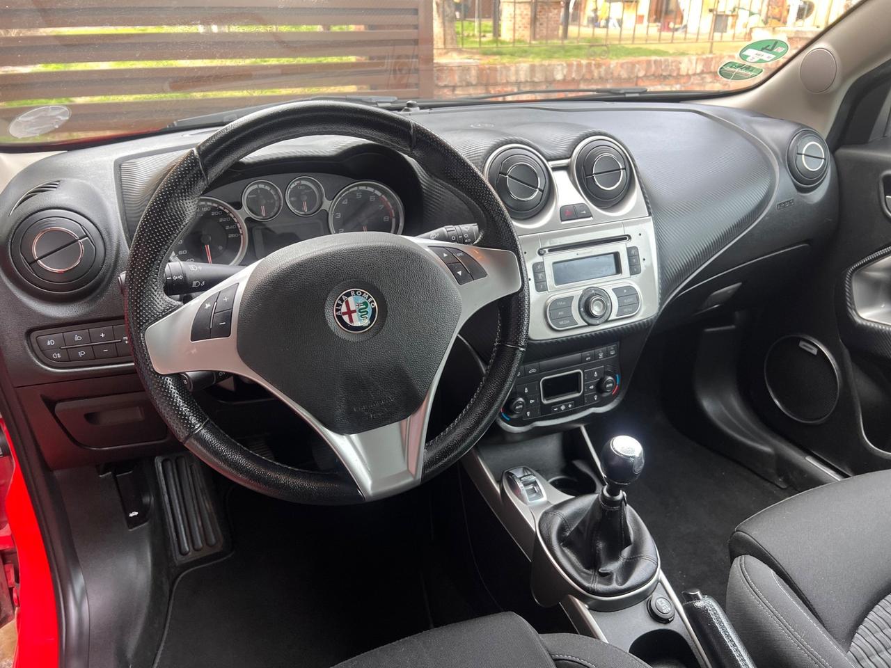 Alfa Romeo MiTo 1.4 T 155 CV bose pinze 4 pompanti