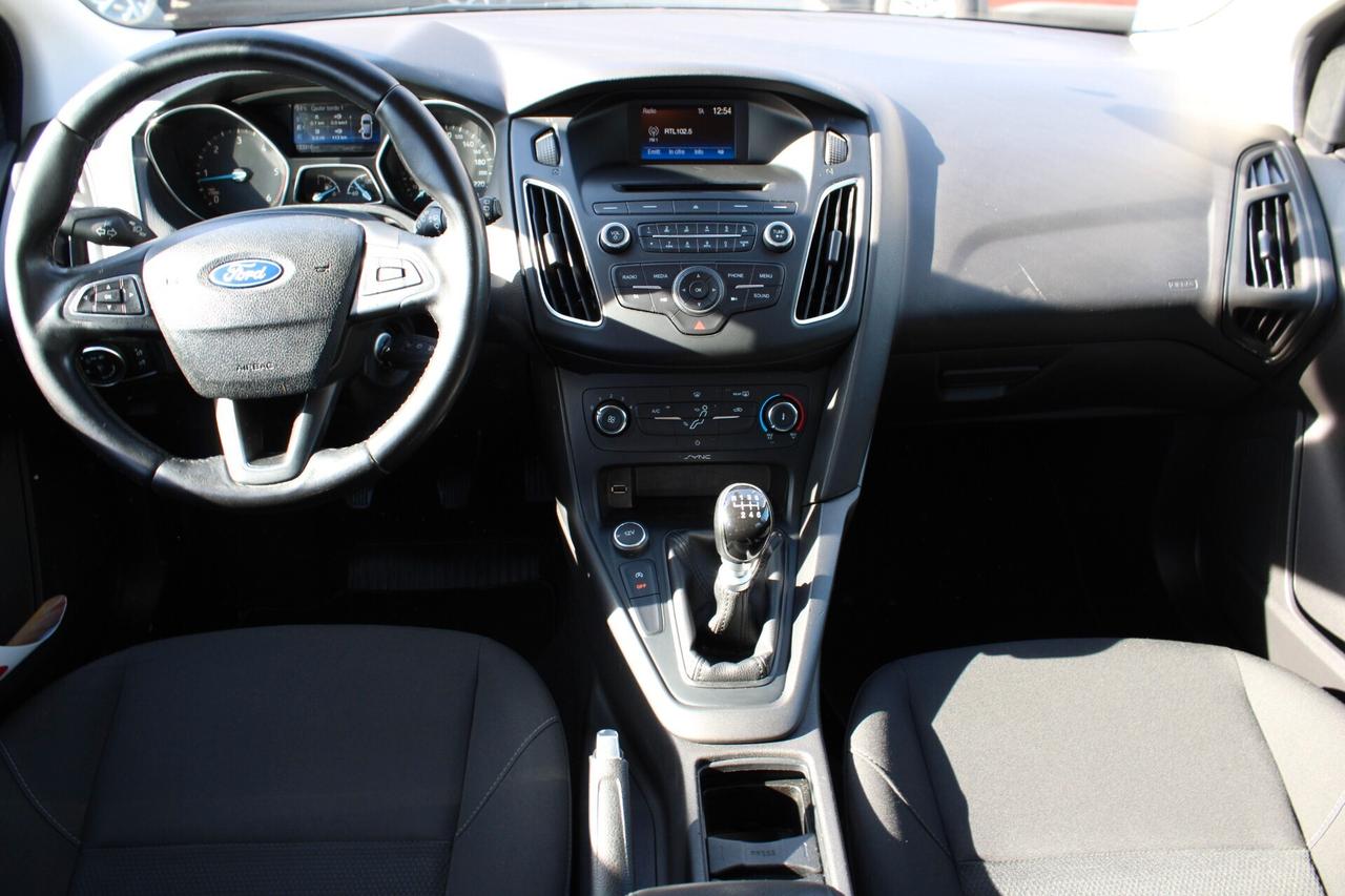 Ford Focus 1.5 TDCi 120 CV Start&Stop SW Titanium X