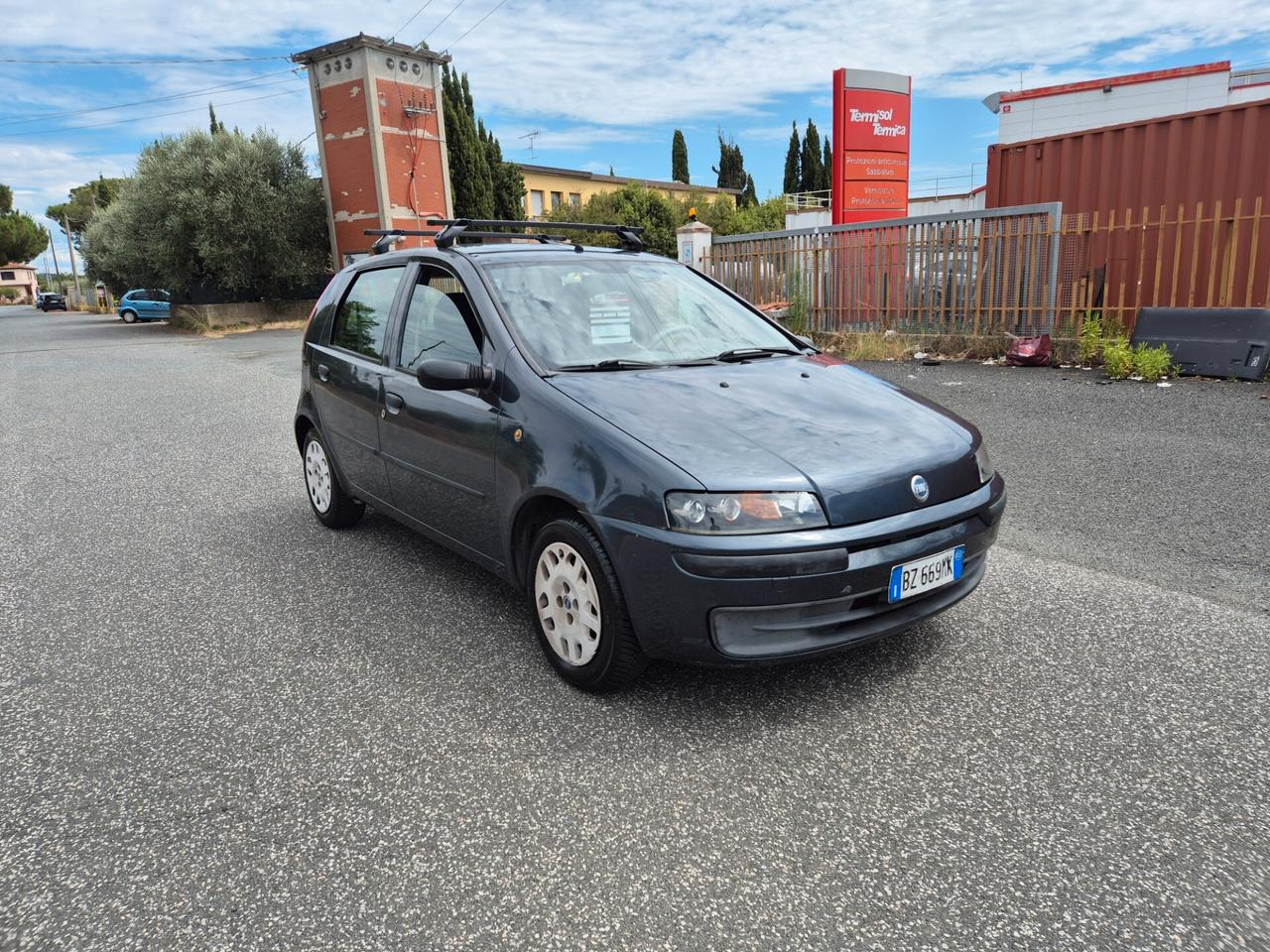 Fiat Punto 1.2i cat 5 porte ELX