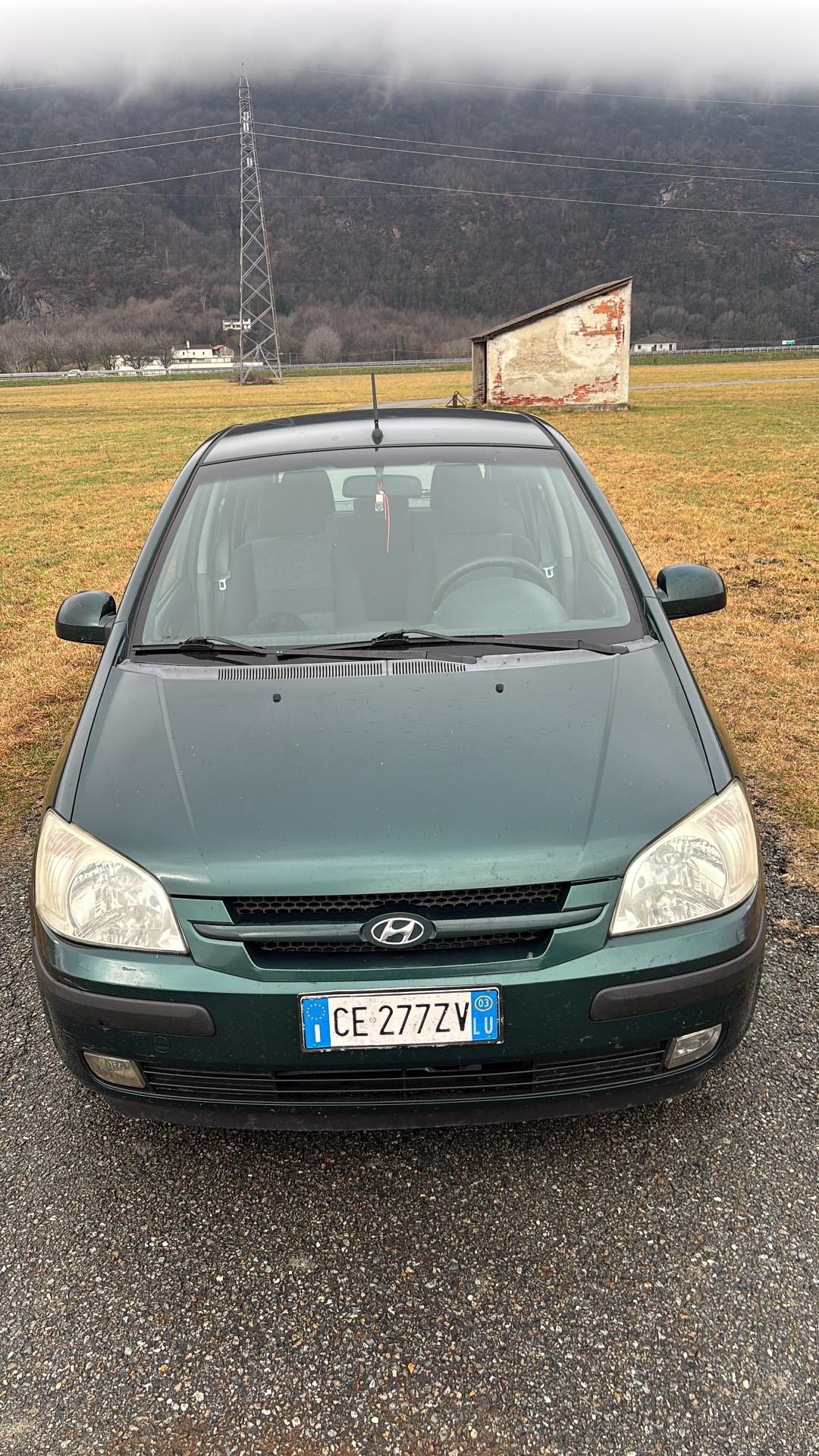 Hyundai Getz 1.3 benzina moltissimi lavori eseguiti! Gomme nuove distribu8zione nuova!