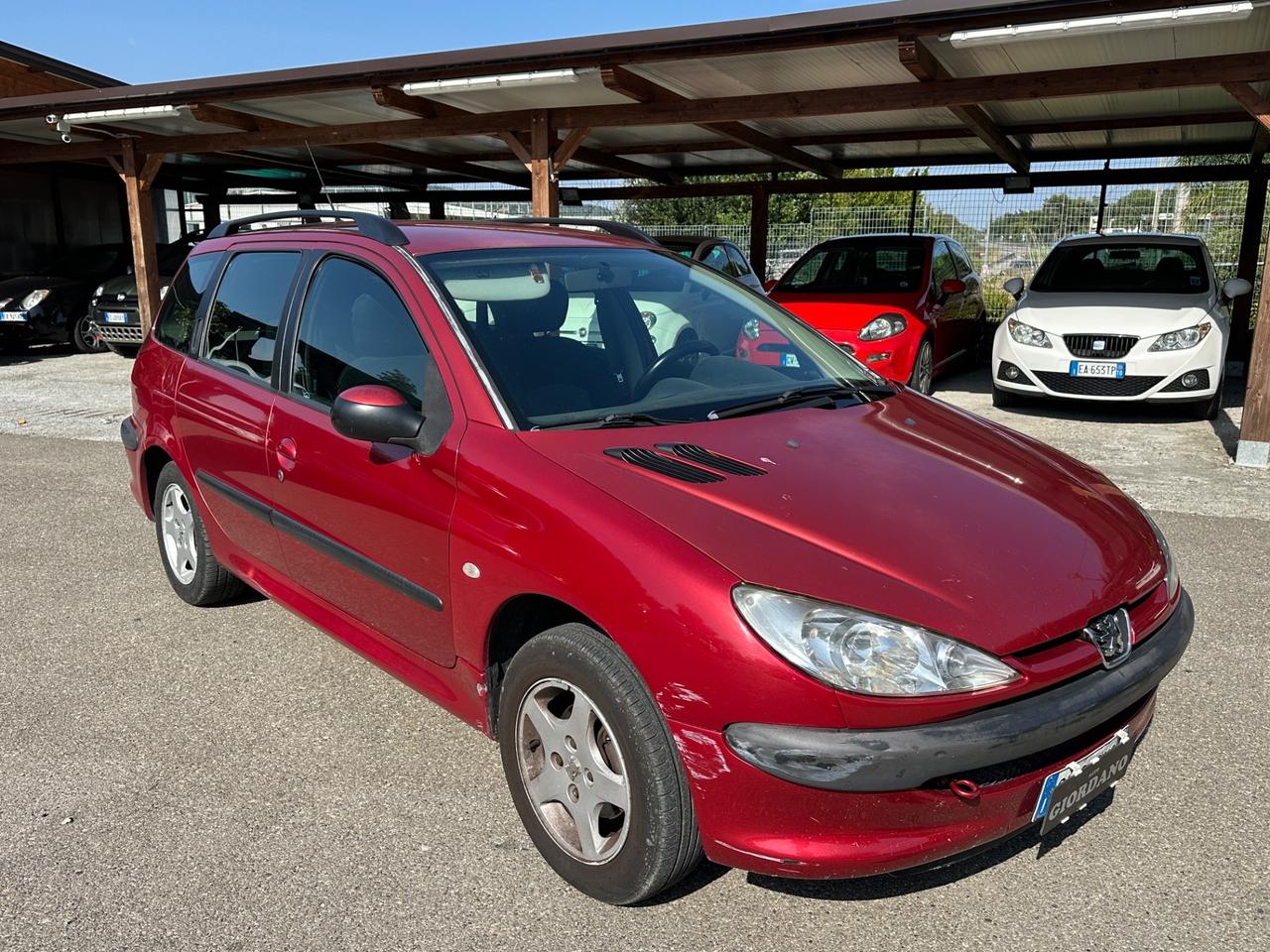 Peugeot 206 1.4 HDi Station wagon