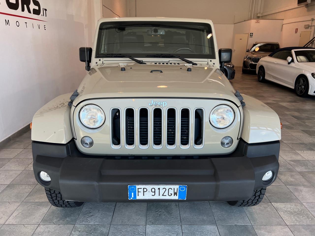 Jeep Wrangler Wrangler 2.8 crd Sahara auto E6