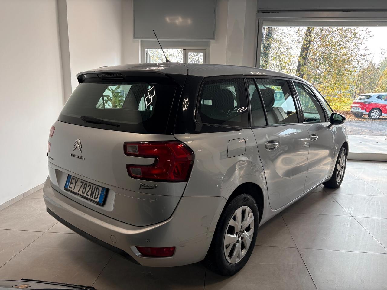 Citroen Grand C4 Picasso 1.6 e-HDi 115 Exclusive