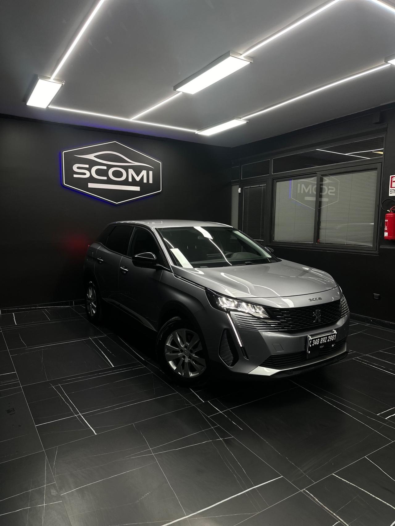 Peugeot 3008 BlueHDi 130cv