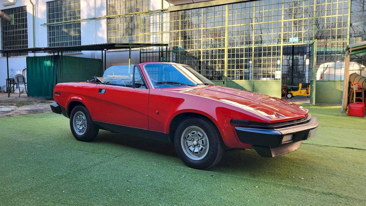 Triumph TR7 Roadster - 1980 - ASI ORO