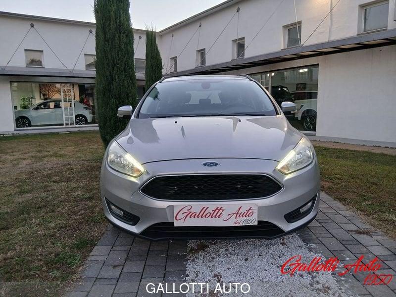 Ford Focus 1.6 120 CV GPL SW