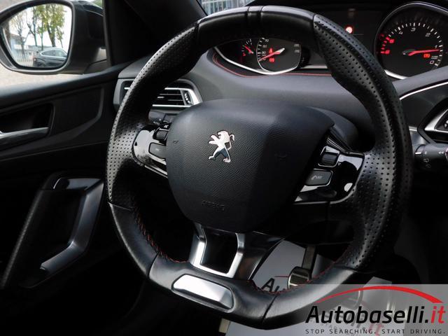 PEUGEOT 308 1.5 BLUEHDI 130CV GT LINE, NAVIGATORE, RETROCAMERA