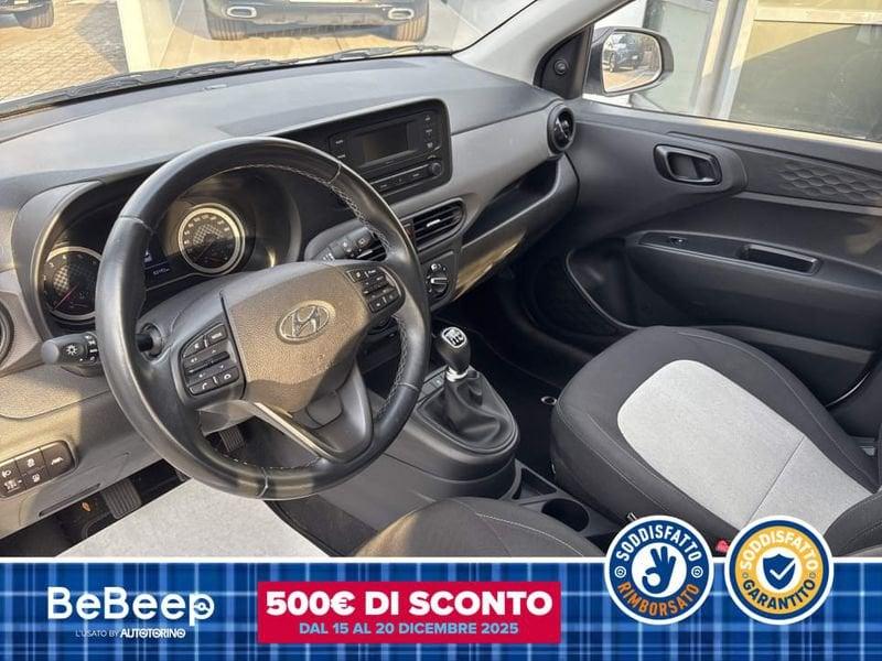 Hyundai i10 1.0 MPI ADVANCED PLUS PACK