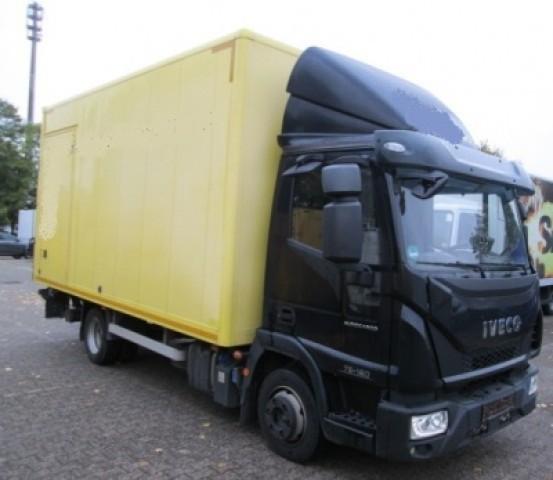 Iveco EUROCARGO ML75E16 EVI_C BOX + SPONDA