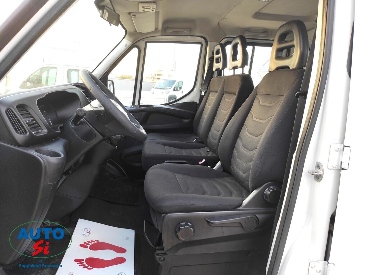 Iveco Daily 35C11 2.3D CASSONATO DOPPIA CABINA 7 POSTI