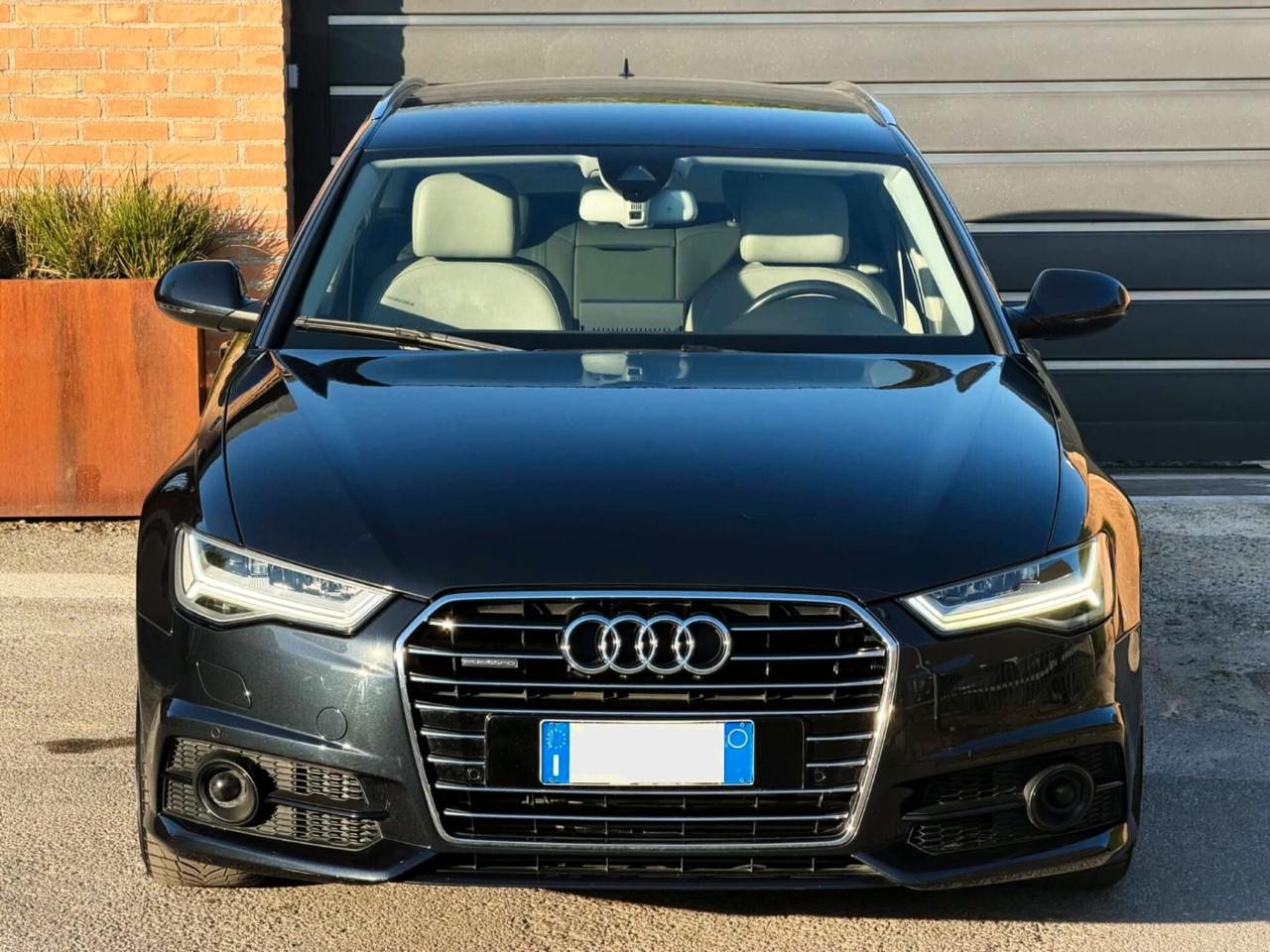 Audi A6 3.0TDi 4x4 272cv S-Line-179.000KM-GARANZIA-2018-Euro6