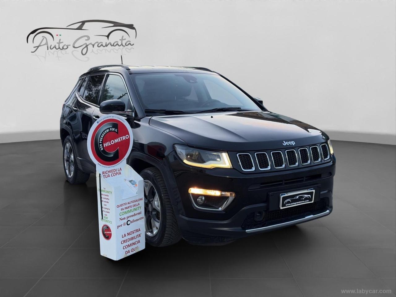 JEEP Compass 1.6 Mjt II 2WD Limited PREZZO AFFARE