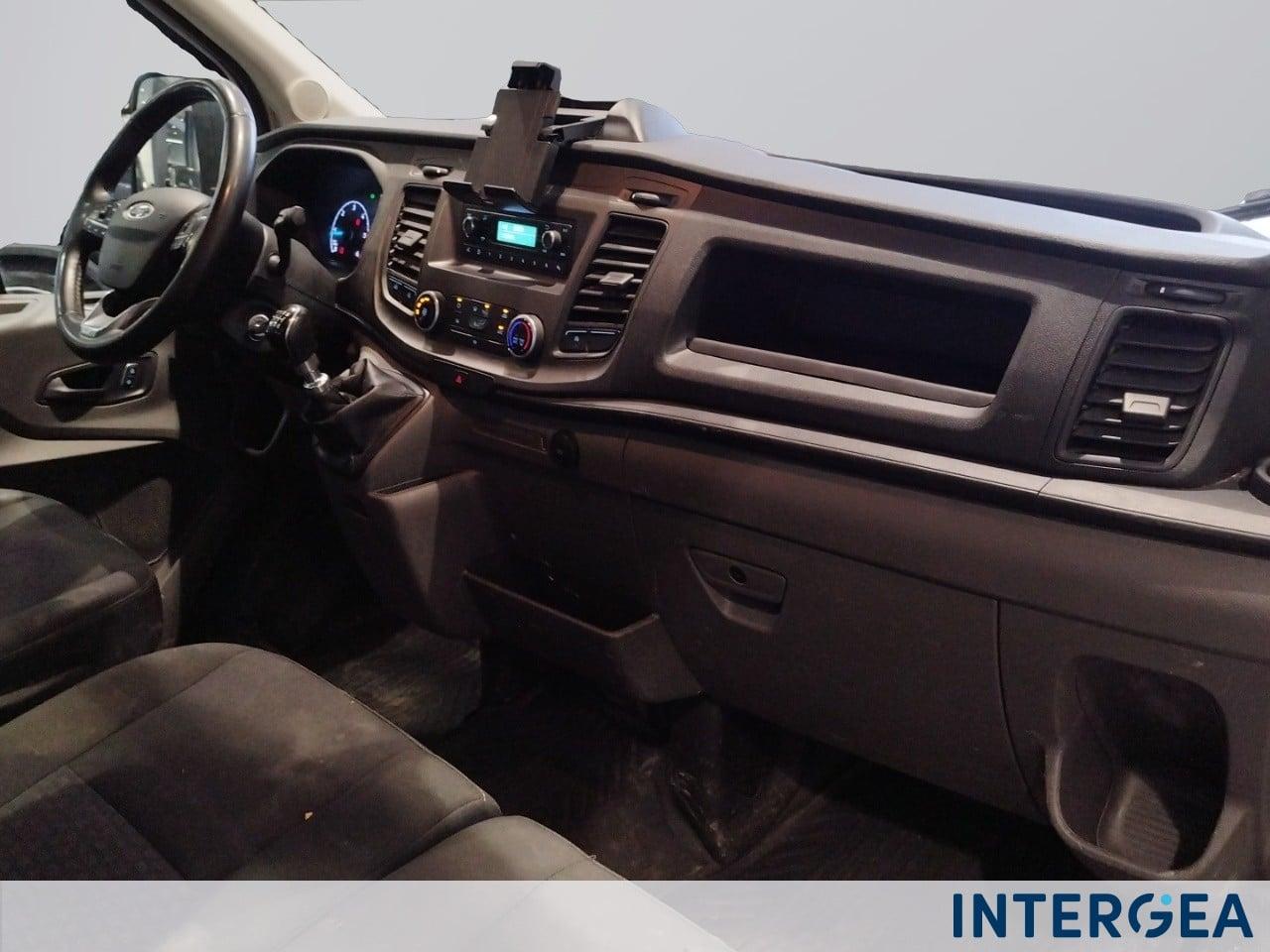 FORD Transit 350 2.0 tdci 130cv trend L2 Scattolini ribaltabile tril.