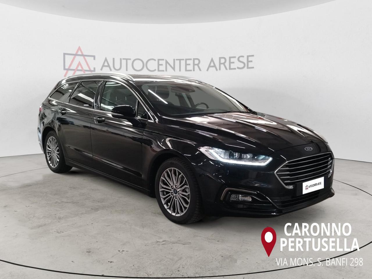 Ford Mondeo Station Wagon Mondeo SW 2.0 full hybrid Titanium Business ecvt my20.5