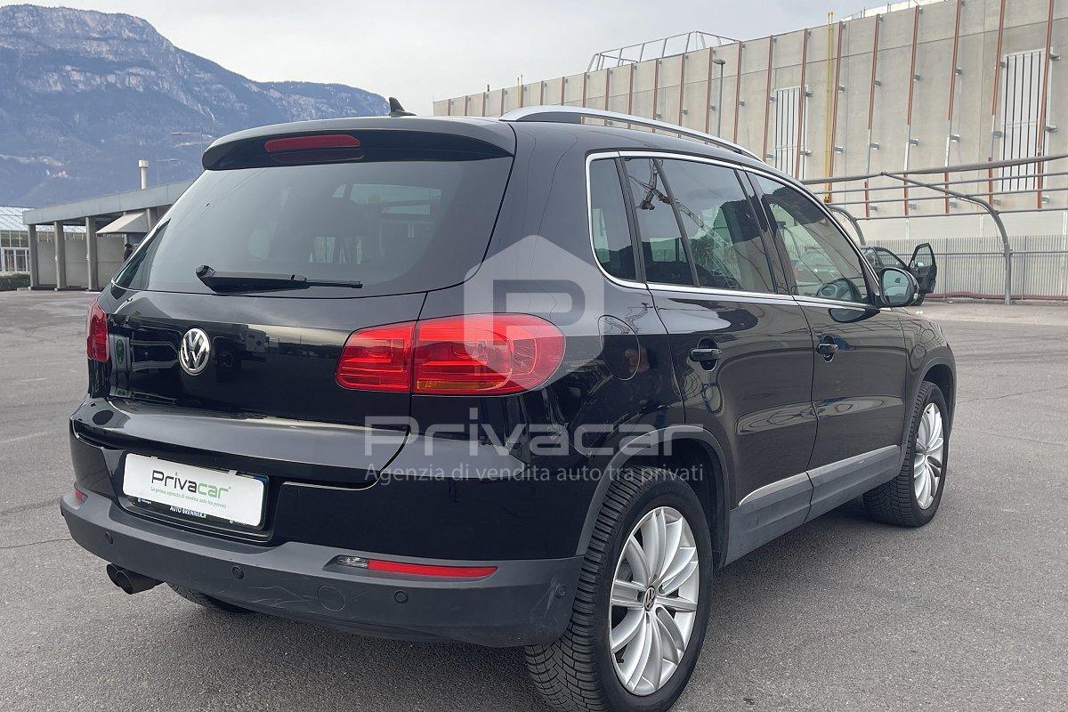 VOLKSWAGEN Tiguan 2.0 TDI 140CV 4MOTION DSG Sport & Style