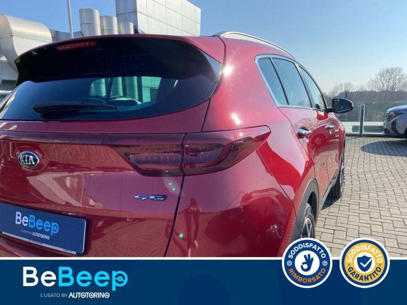 KIA Sportage 1.6 CRDI MHEV GT LINE PLUS AWD 136CV DCT