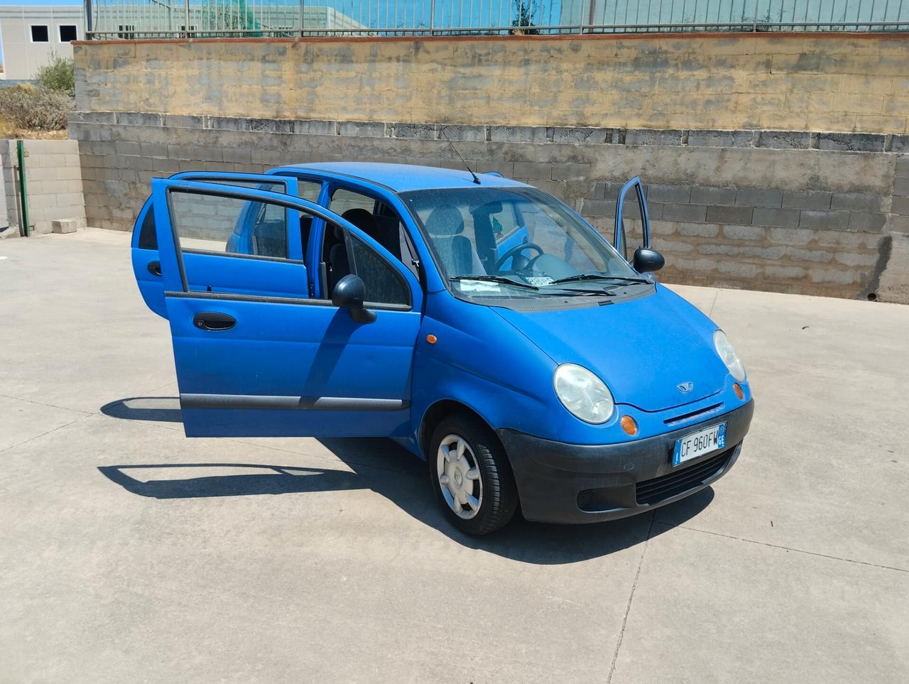 Daewoo Matiz 800i cat SE City