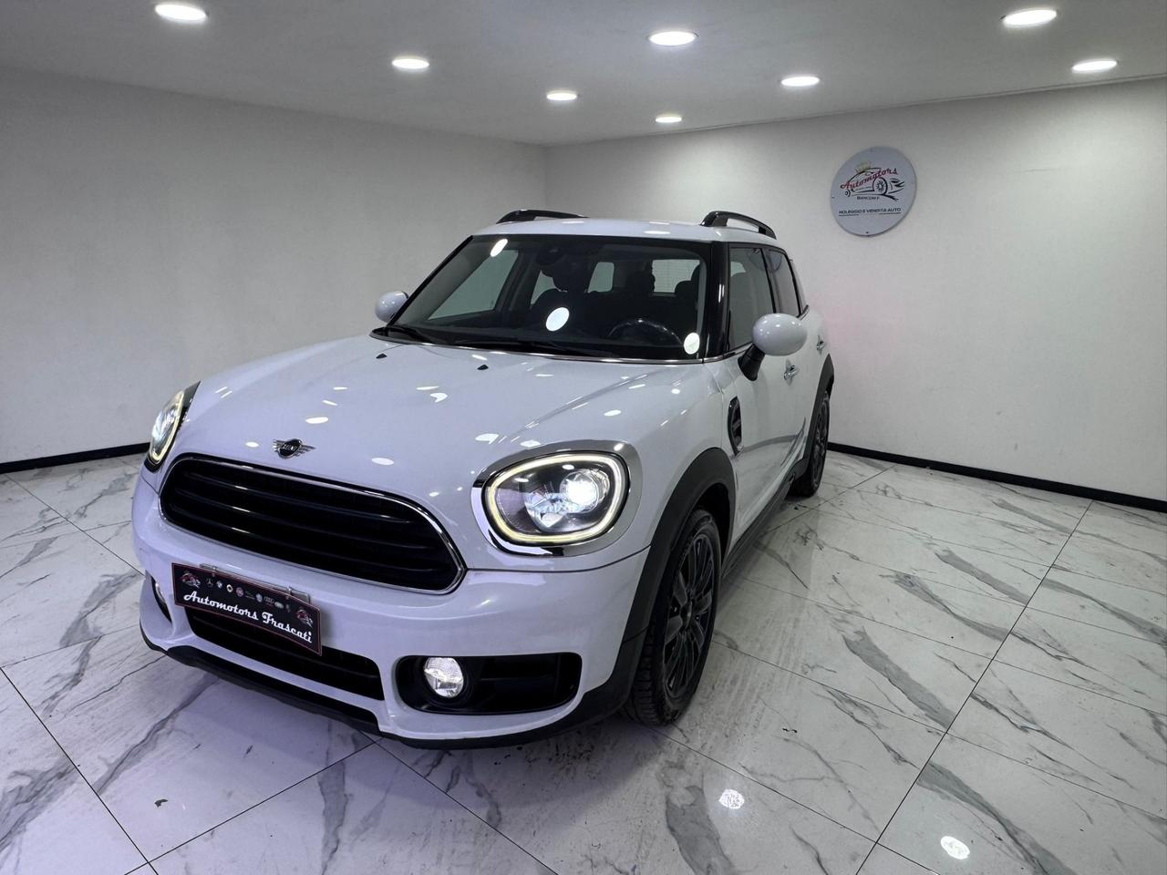 Mini Countryman 1.5 D Hype TAGLIANDI MINI-GARANTITA-2018