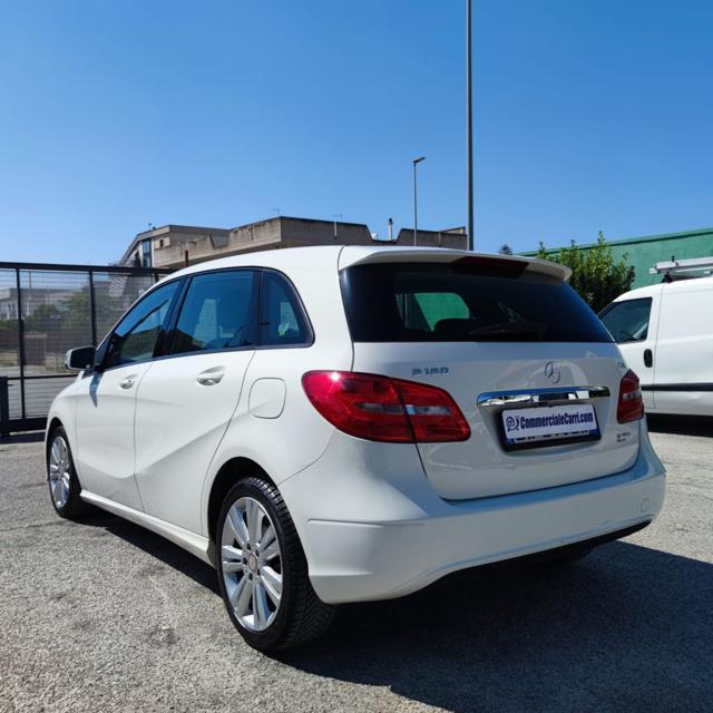 MERCEDES-BENZ B 180 1.5 CDI EXECUTIVE 5 POSTI AUTOVETTURA-2014