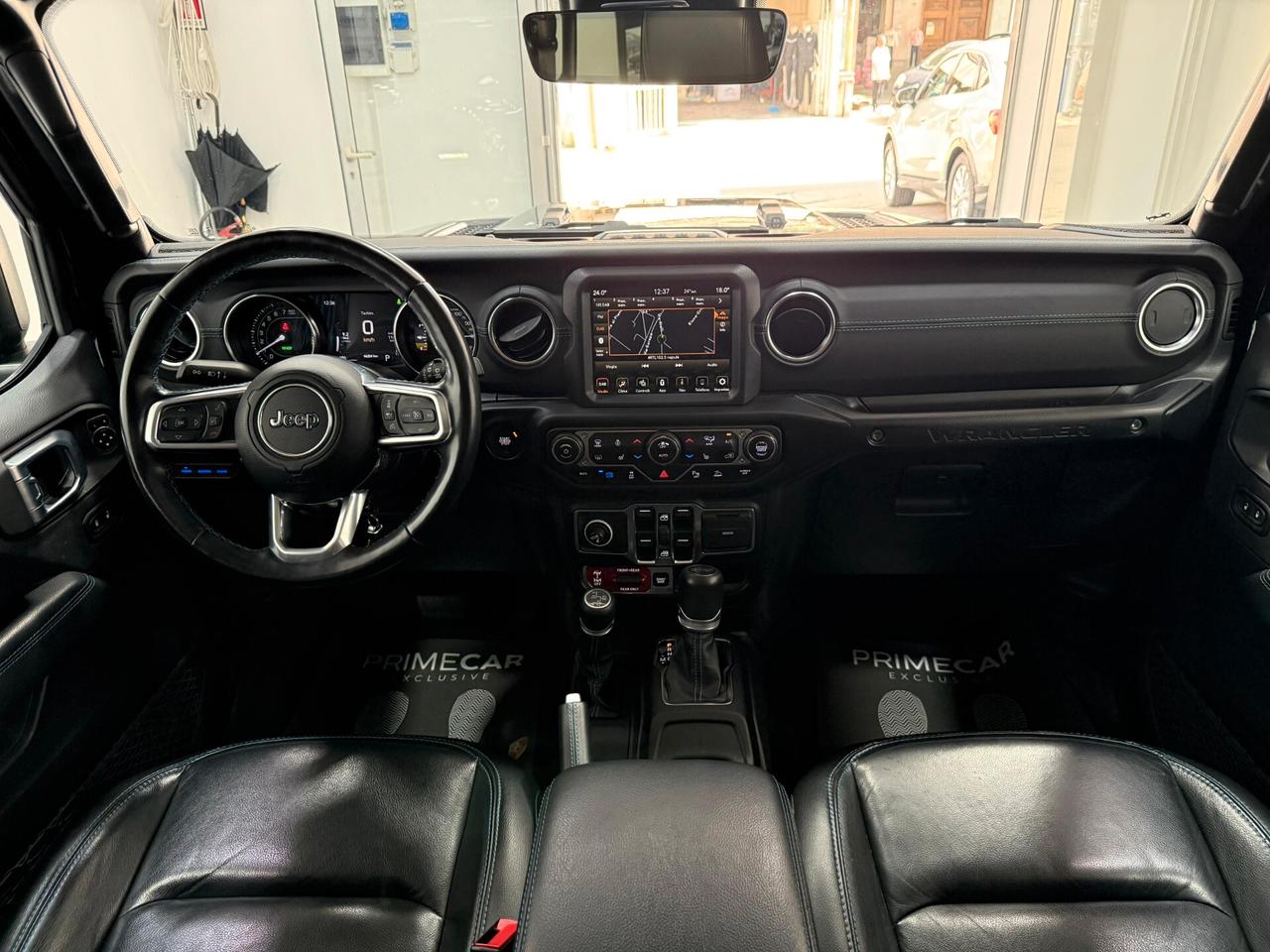 Jeep Wrangler Unlimited 2.0 PHEV ATX 4xe Rubicon
