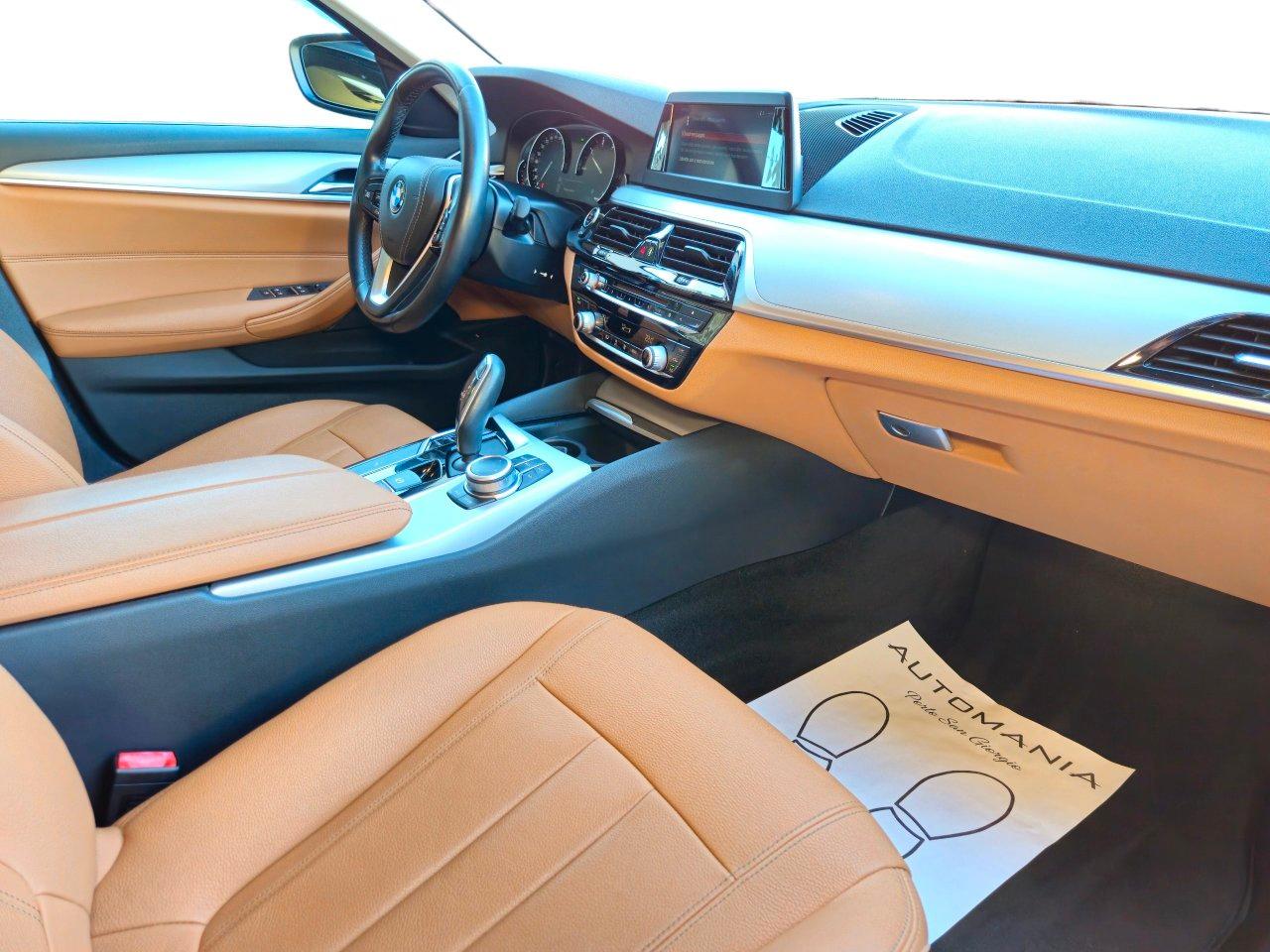 BMW 520 d Touring Business auto