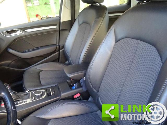 AUDI A3 SPORTBACK 1.6 TDI 110 CV