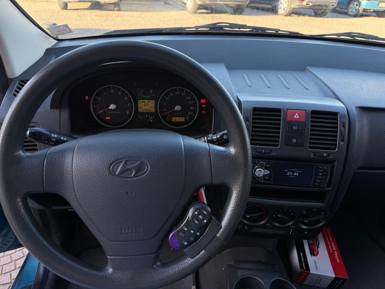 Hyundai Getz 1.3 5p. Active, SOLO 110 MILA KM!!!, OK NEOPATENTATI