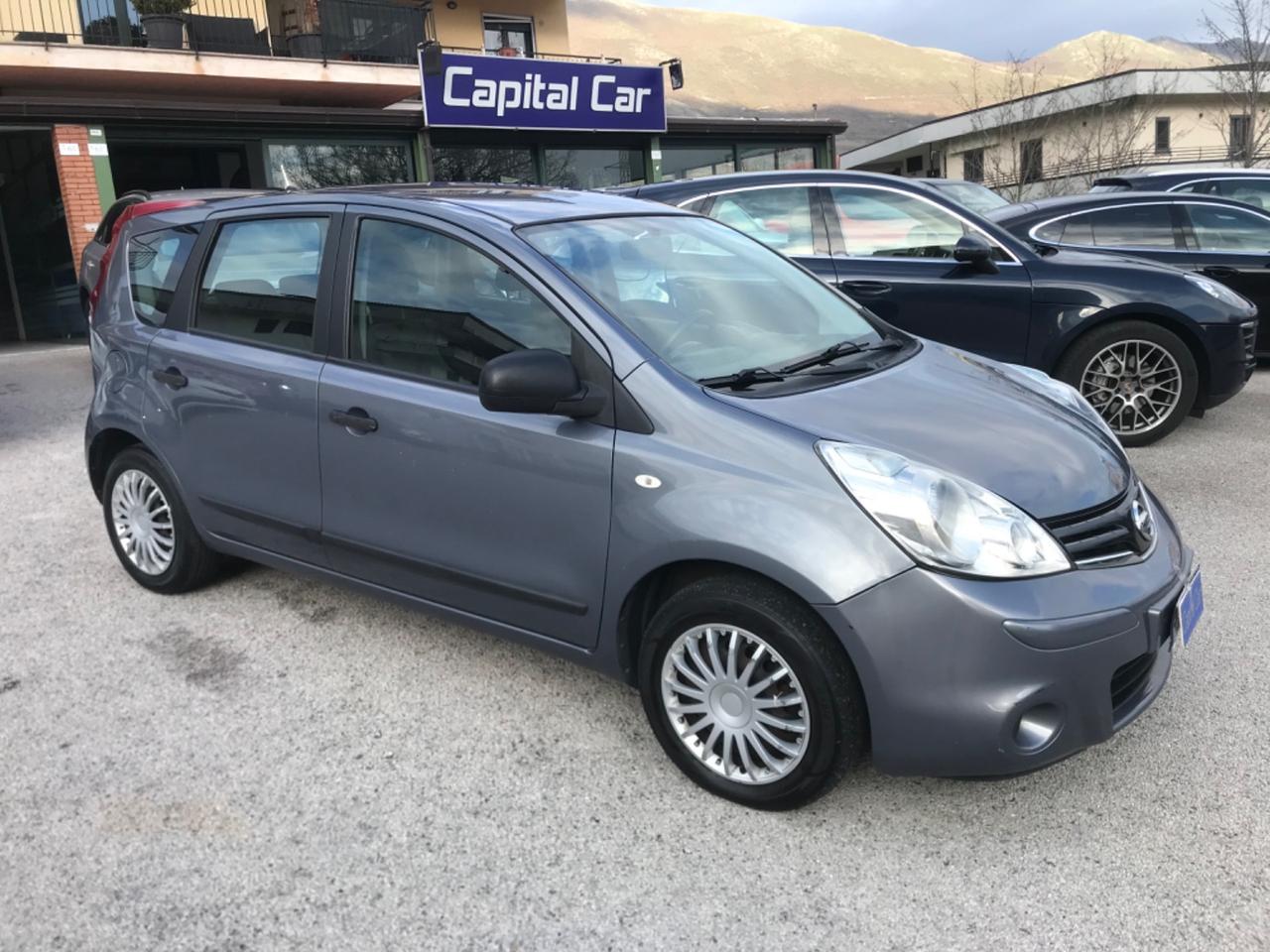 Nissan Note 1.5 dCi 90CV Visia