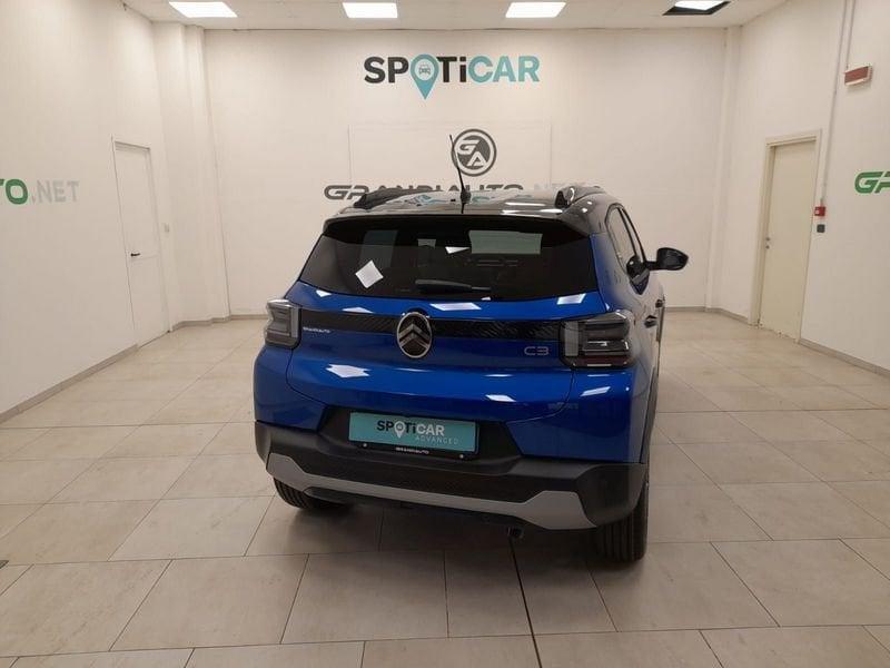 Citroën C3 C3 1.2 hybrid Max 110cv edcs6