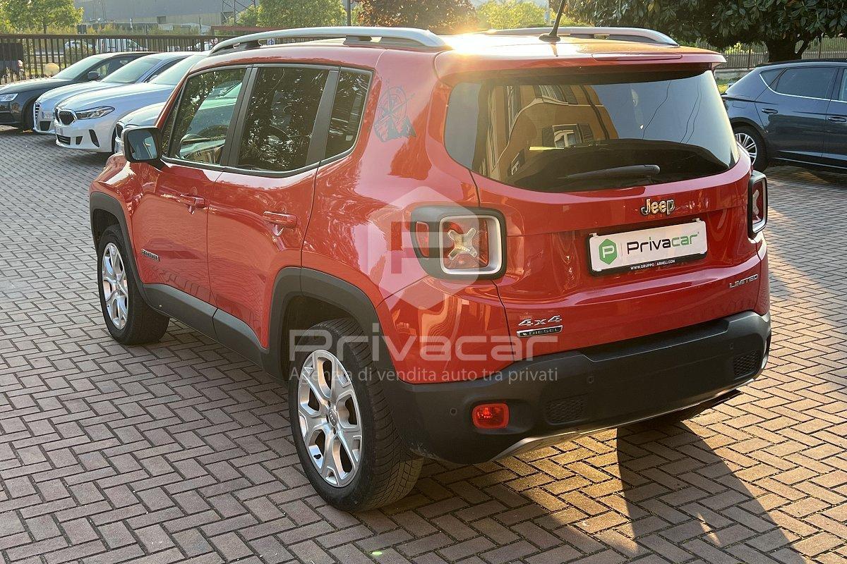 JEEP Renegade 2.0 Mjt 140CV 4WD Active Drive Low Limited