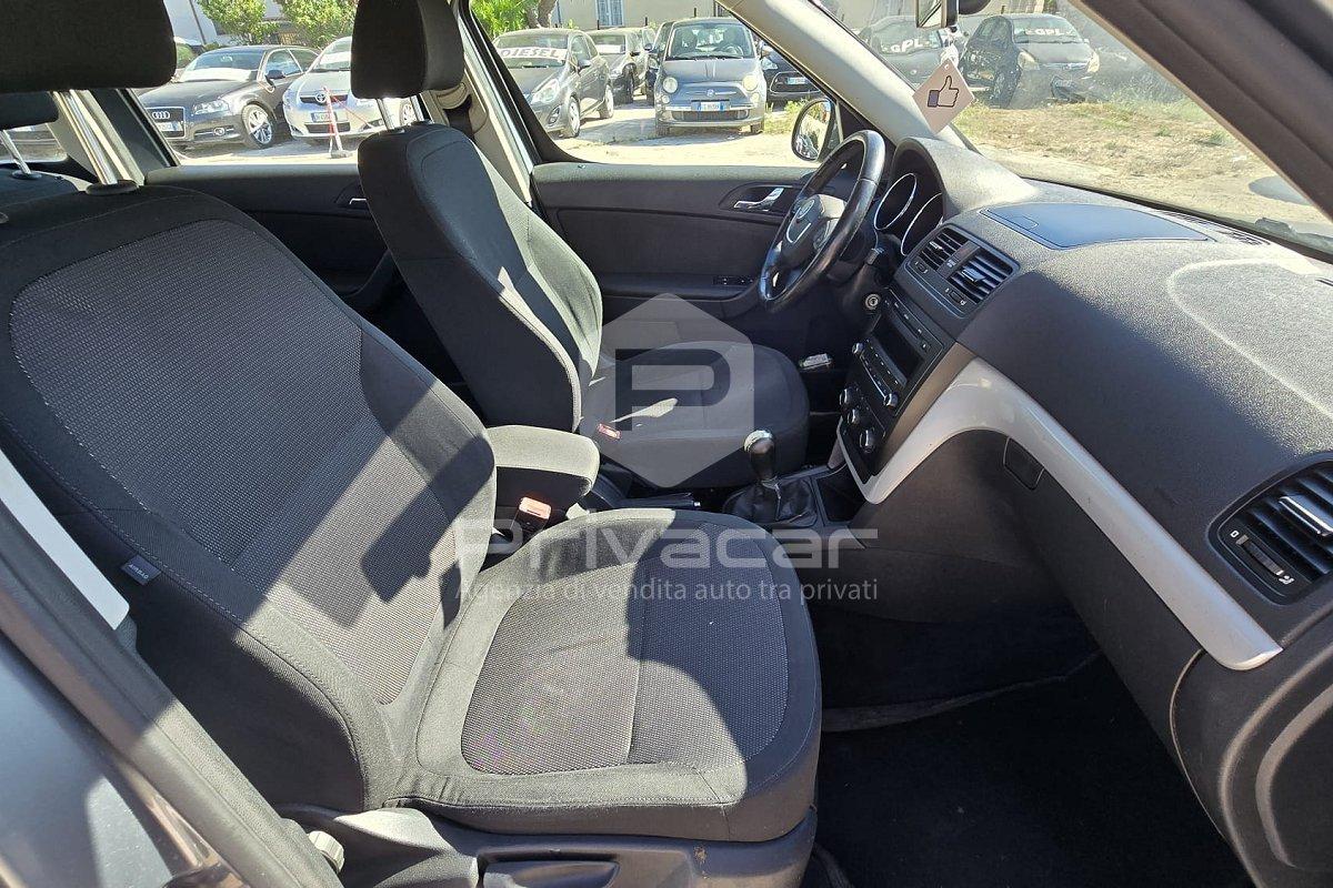 SKODA Yeti 1.2 TSI Active