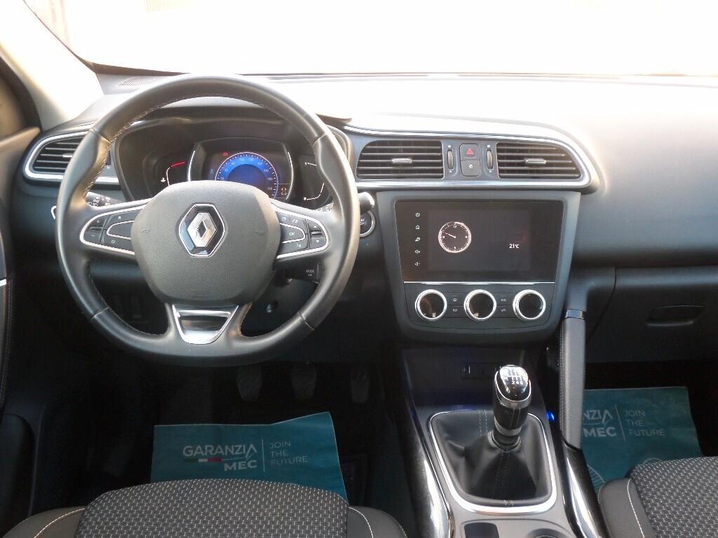 RENAULT KADJAR 1.5 DCI 115cv BLUE BUSINESS - Navi-2 Park-Camera-Cerchi 17