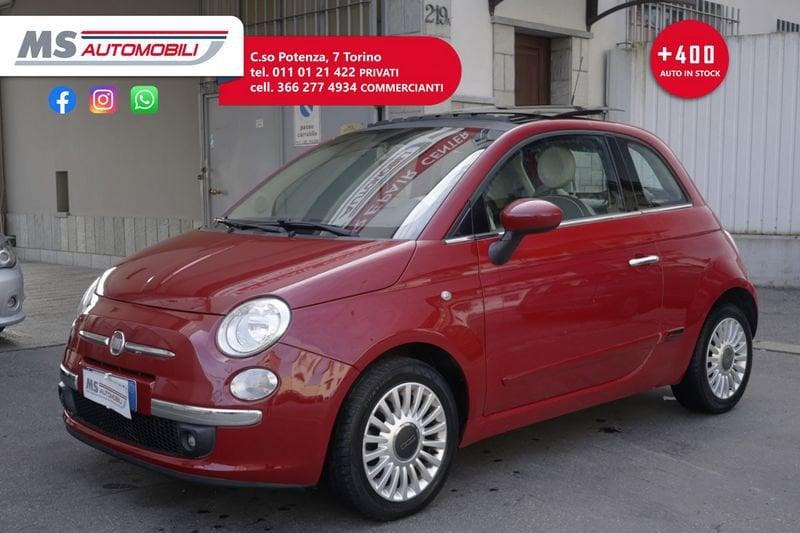 FIAT 500 500 1.2 Lounge Tetto Navi Unicoproprietario