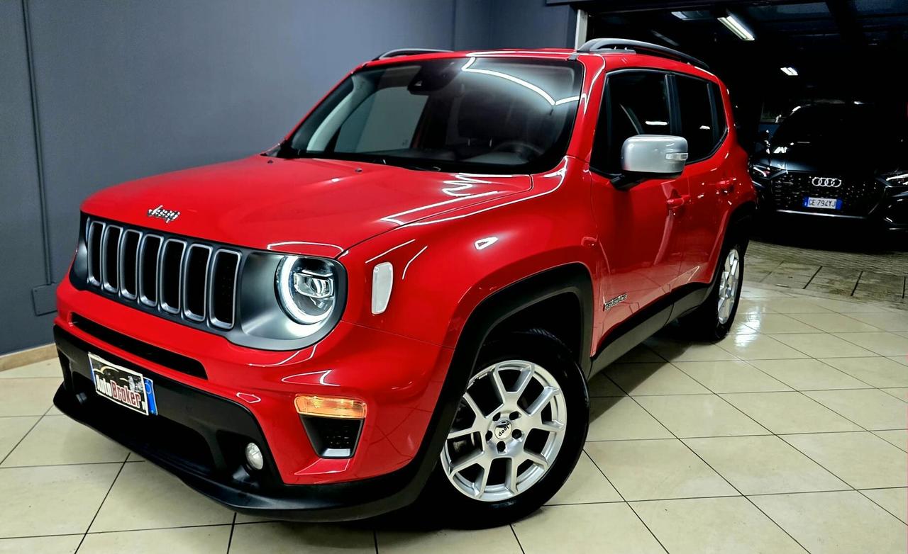 JEEP RENEGADE 1.5 T4 MHEV 130cv LIMITED AUTO