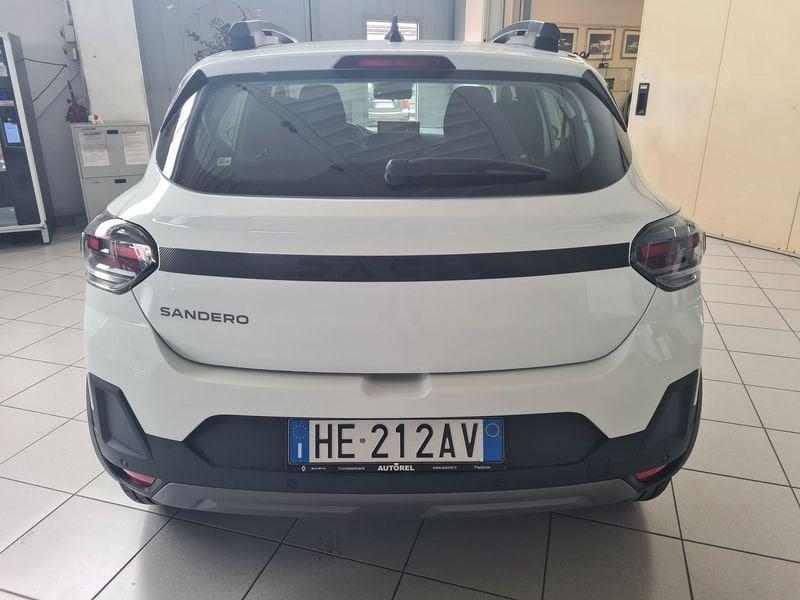 Dacia Sandero Sandero Stepway 1.2 Eco-G Expression 120cv