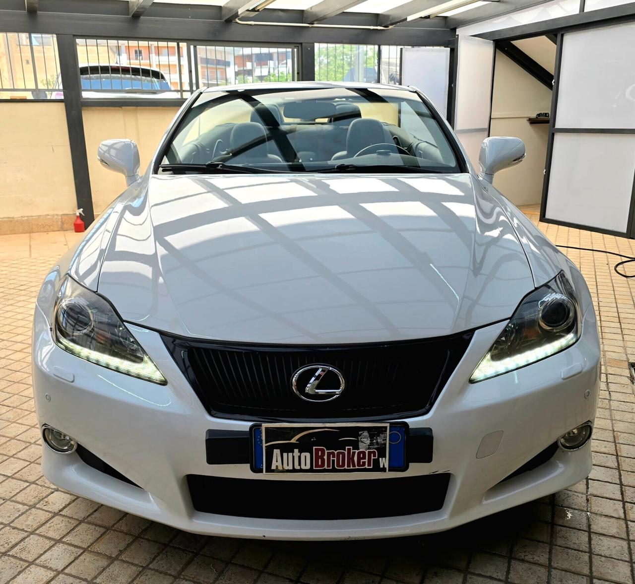 LEXUS IS 250 F-SPORT CABRIO/COUPE 208cv