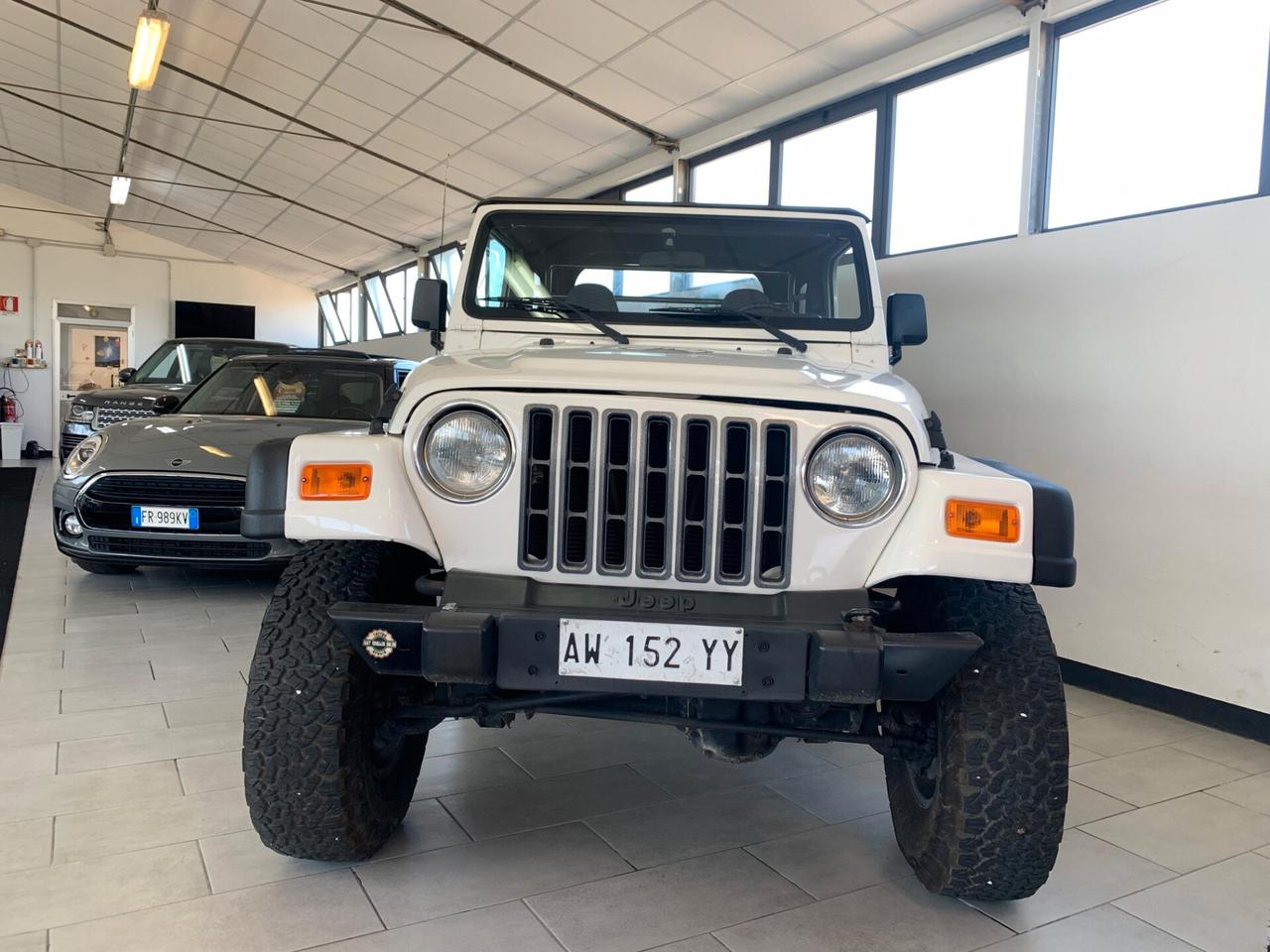 Jeep Wrangler 4.0 cat Hard top (EU)