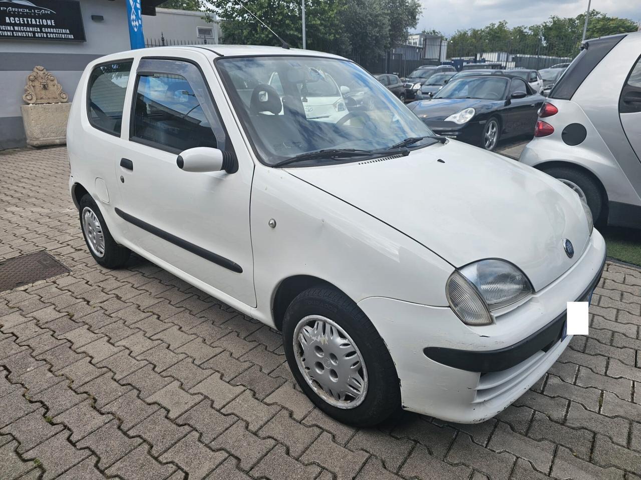 Fiat Seicento 1.1i cat Sporting