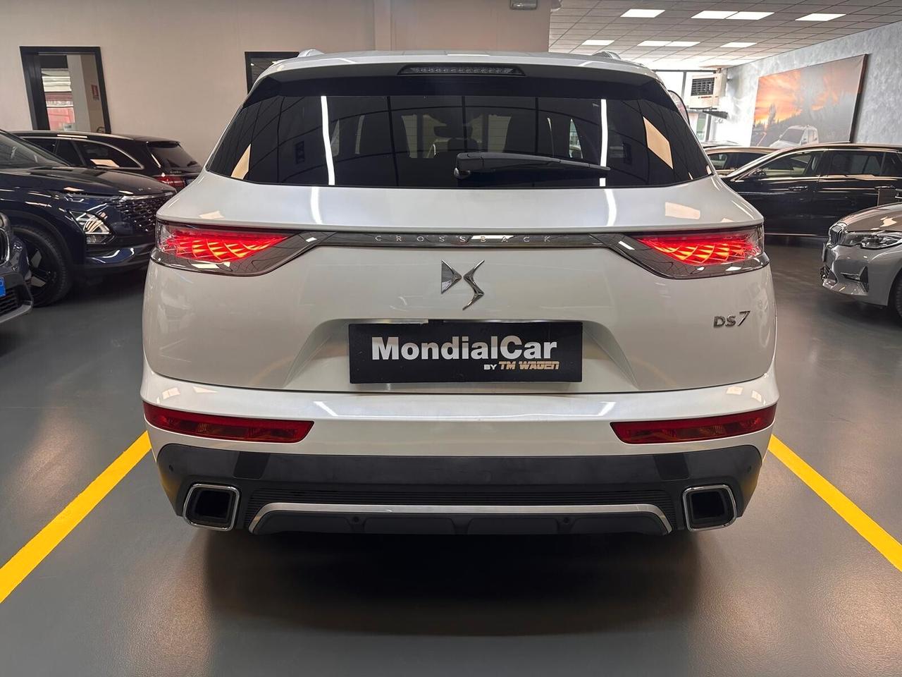 DS Automobiles DS 7 Crossback 2.0 bluehdi Grand Chic 180cv auto * IVA ESPOSTA *