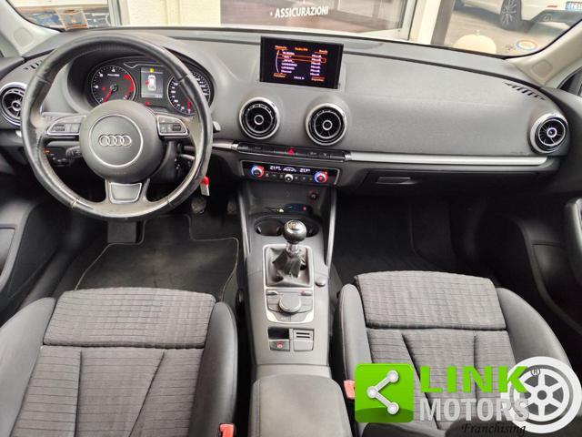 AUDI A3 SPB 1.6 TDI Ambition GARANZIA INCLUSA