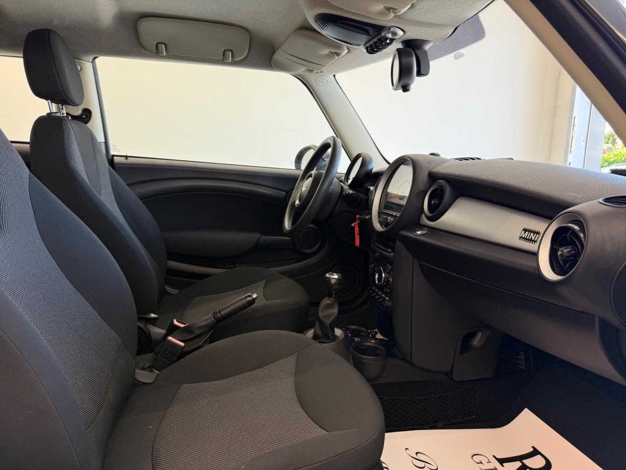 MINI one 1.6 75cv Benzina/Gpl Okneopatentati