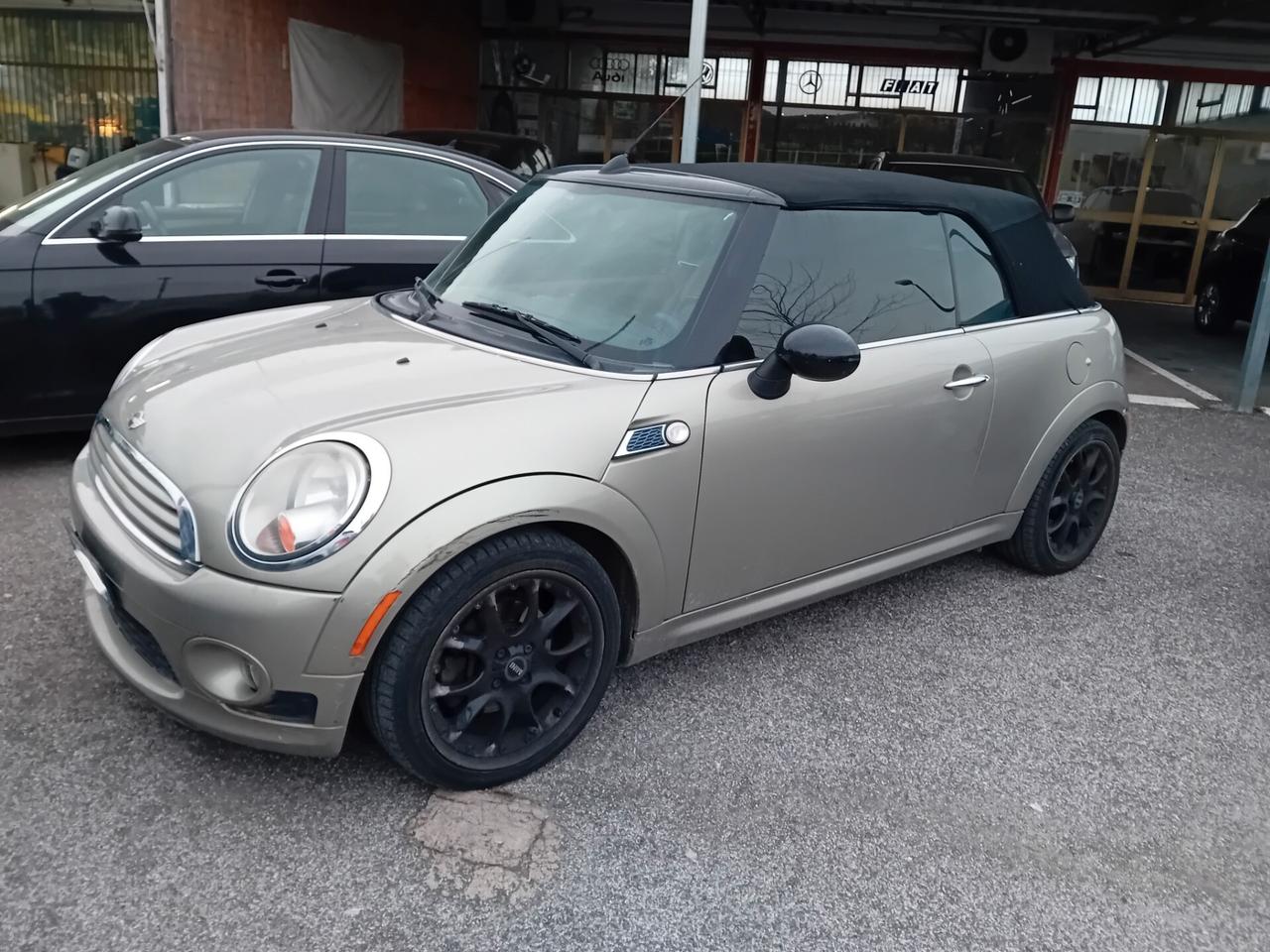 Mini 1.6 16V Cooper Cabrio Edition