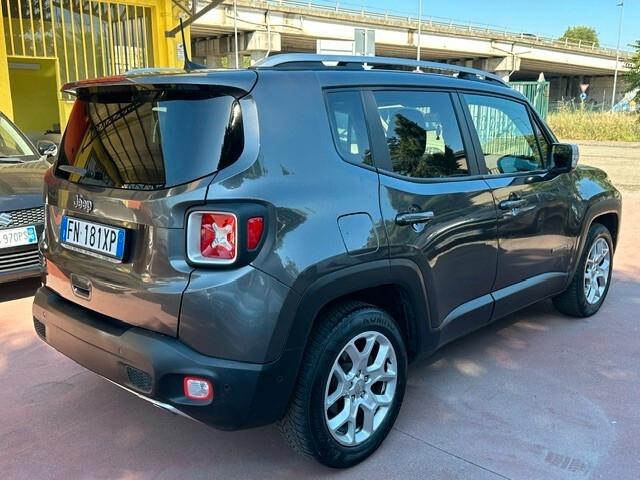 Jeep Renegade 1.6 Mjt DDCT 120 CV Limited, AUTOMATICO, UNIPROP!!
