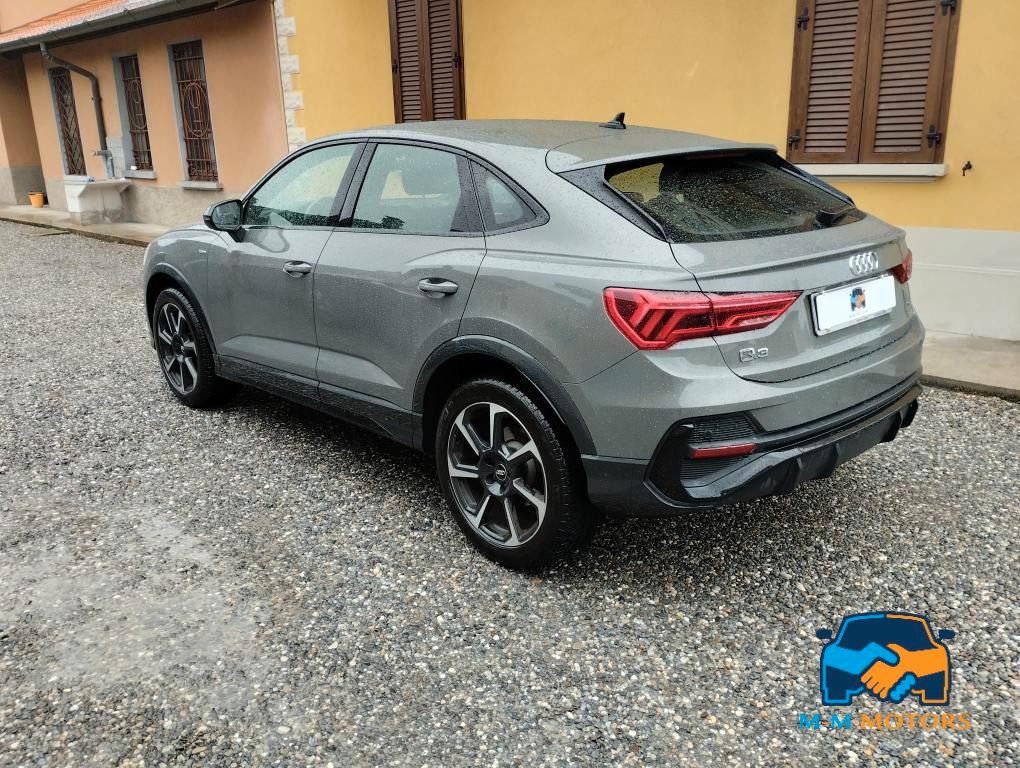 Audi Q3 Sportback 40 2.0 tdi S line edition quattro 190cv s-tronic