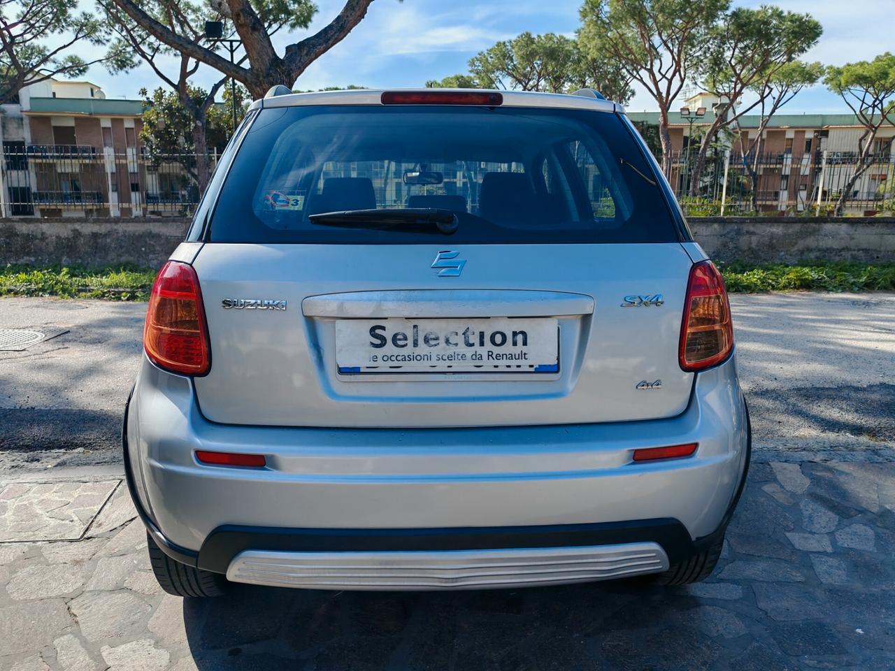 Suzuki SX4 1.6 16V 4WD 110CV