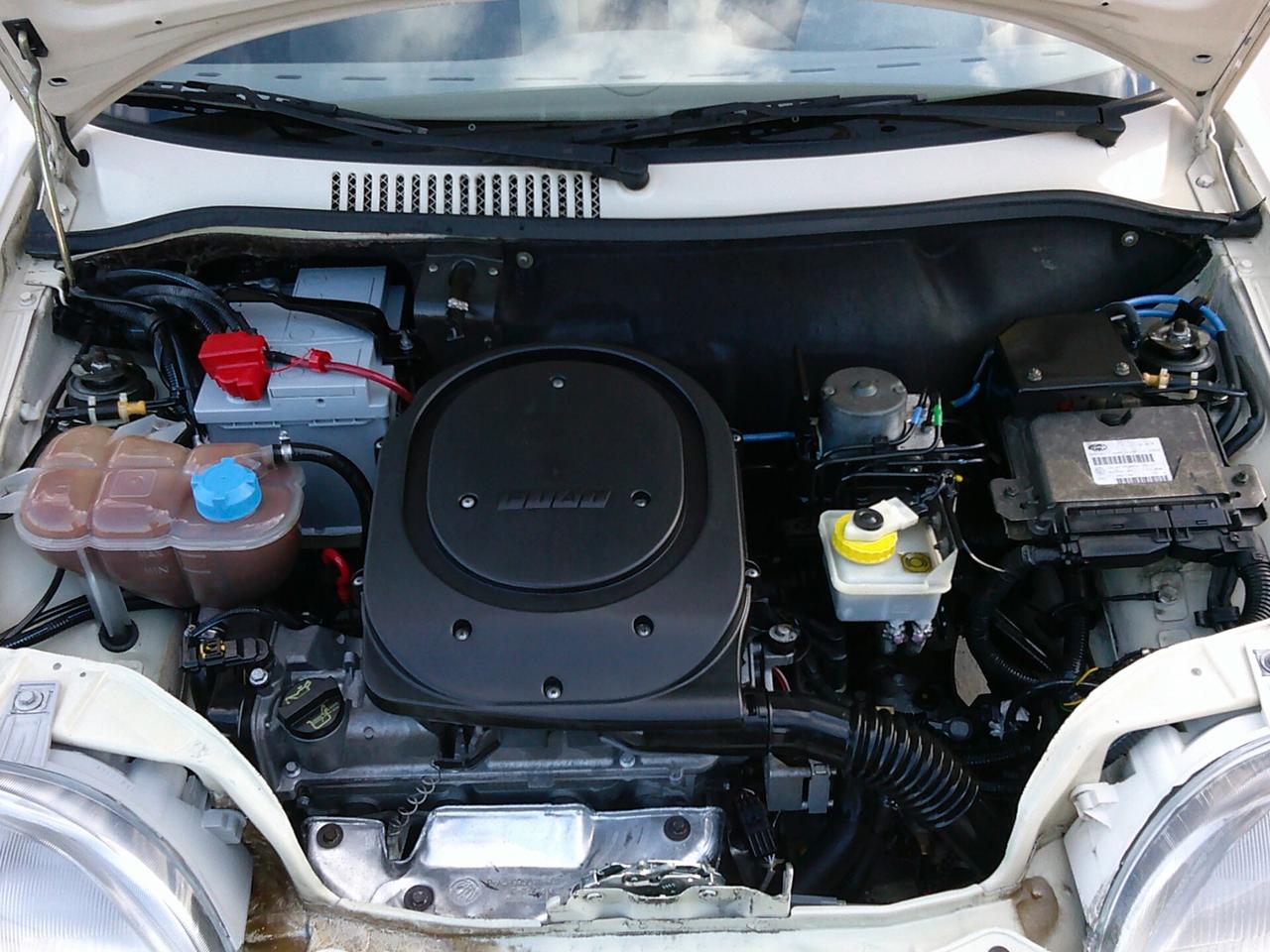 Fiat Seicento 1.1ie con soli km125000 idroguida 06