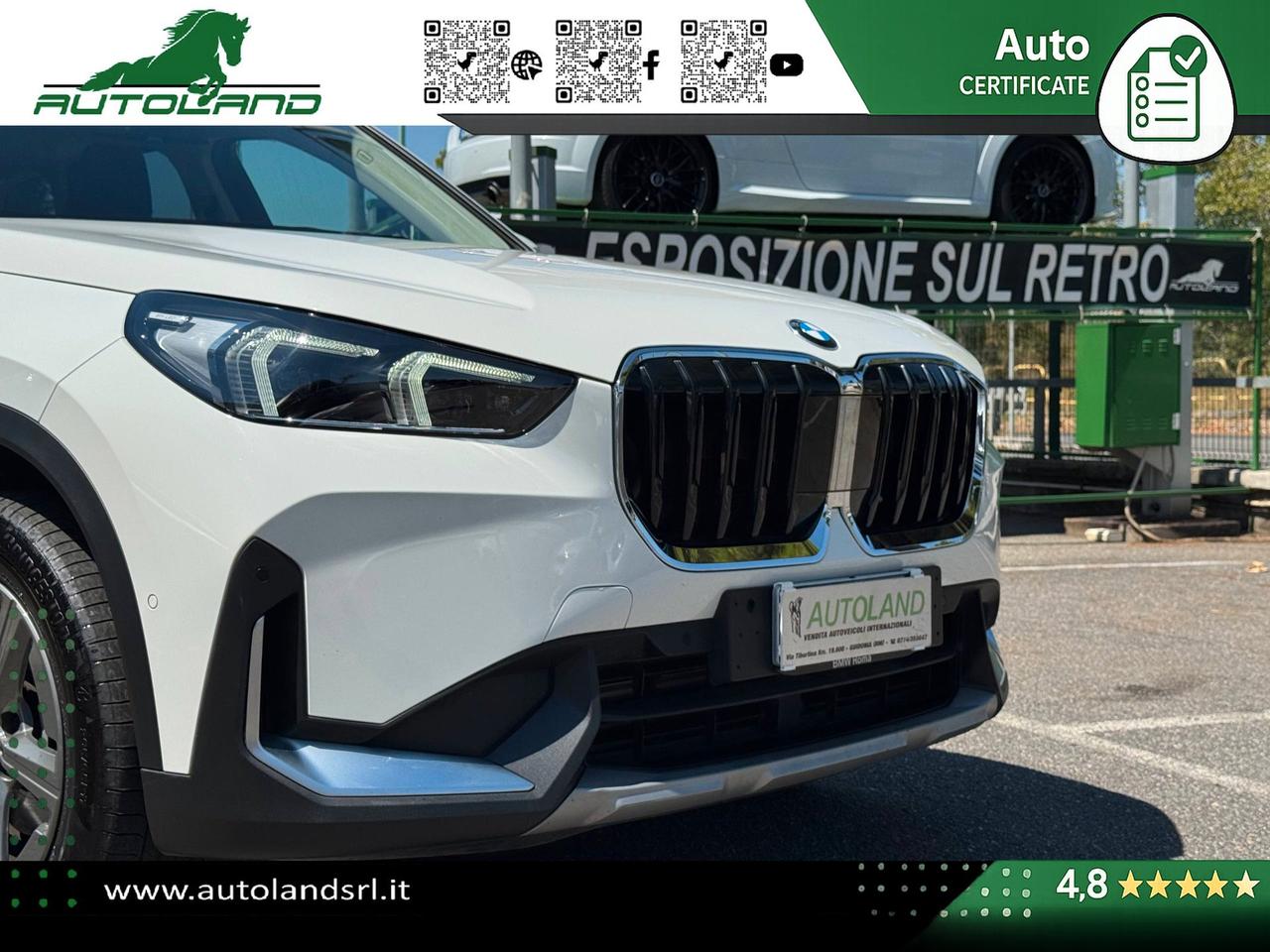 BMW X1 sdrive18i X-Line auto - 2 tagliandi compresi in BMW