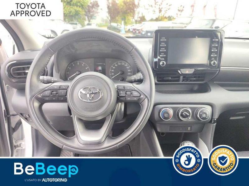 Toyota Yaris 1.0 ACTIVE